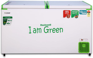 Rockwell 450L Double Door Deep Freezer - Image 6