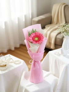 FNP Fresh Pink Gerberas Bouquets