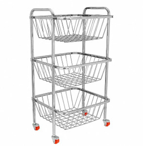 APEX Stainless Steel Fruit & Vegetable Basket - Image 6