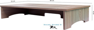 7CR 7CR Monitor stand (W) Monitor Desk Stand