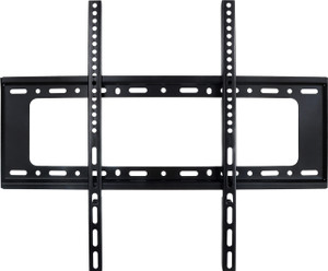 Mount2400 Fixed Black TV Stand Wall Mounted Bracket for 32inch to 60inch LED/LCD/Smart TV, TV Stand Base