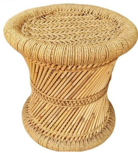 BHOOMI ENTERPRISES RAJASTHANI SHAHI MUDDA Outdoor & Cafeteria Stool