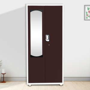 Triveni almirah GOMTI-2 DARPAN Metal Almirah