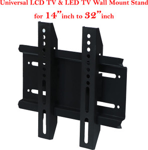 Qaz LCD/LED Wall Mount Kit/Stand Fixed Bracket for 14 to 32 Inch TV TV Stand Base