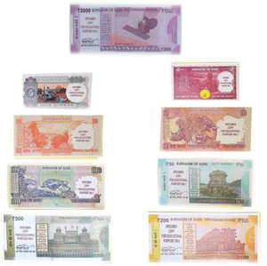 PTCMart Dummy Currency notes 100 each 2-5 | 10-20 | 50-100 | 200-500 ...