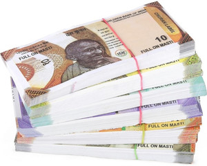 4GX Combo (9 Each x 6=54 Nakli Note) Playing Indian Currency Notes for Fun Paper Kids churan wale Note (Nakli Note-10,20,50,100,200,500 ) Children Currency Gag Toy