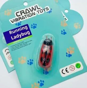 PMW Crawling Bugs Toy,Electronic Toys Interactive Crawling Bugs Gag Toy  Price in India