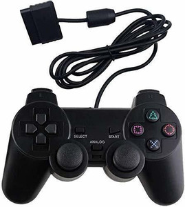 Tech Aura Ps-2 Wired Dualshock Gamepad Black - Image 5