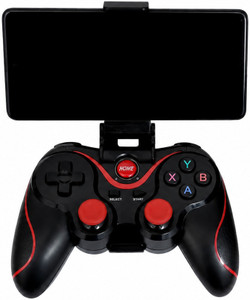 MTK X3 Wireless Bluetooth Game Controller with Mobile Holder - Image 5