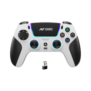 Ant Esports SUPERNOVA Wireless White Gamepad - Image 6