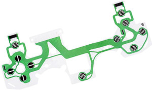 PS4バッド付 New World Original Replacement Board Button Ribbon Cable