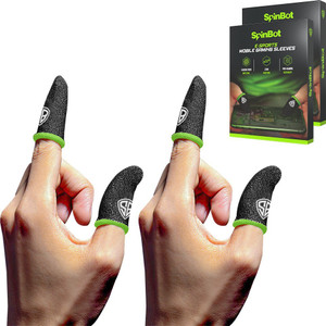 SpinBot Gaming Sleeves (4 Piece)  Gaming Accessory Kit