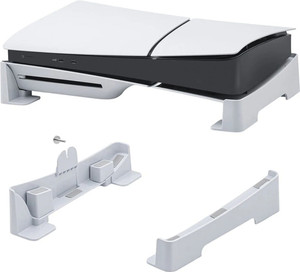 家具 PlayStation5 ZITRONIX Desk Stand for PS5 Slim Console, Horizontal Stand for PS5