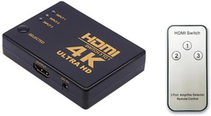Sancy TV-out Cable equ A1 XV,4K Ultra HD 3D 3 Port HDMI Splitter Switch Gaming Adapter