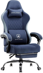 GTPLAYER Cloud Gaming Chair with Footrest, Ergonomic Office Chair, 1-Year Warranty Gaming Chair