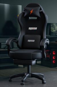 Drogo High Back Ergonomic Gaming Chair with Adjustable Neck, Armrest PU Leather Gaming Chair