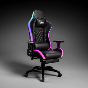 GREEN SOUL Ghost (2026 Edition) Upholstery with Diamond Stitching| 4D Armrest | 180 Recline Gaming Chair
