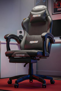 Drogo Aura Premium Ergonomic Gaming Chair|MultiFunctional Computer Chair with Footrest Gaming Chair
