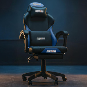 Drogo Aura Premium Ergonomic Gaming Chair|MultiFunctional Computer Chair with Footrest Gaming Chair