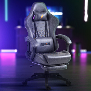 Drogo Ergonomic Office/Gaming Chair for Work from Home Computer Chair with Head & USB Mesh Office Executive Chair