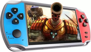 Nintendo Switch PlayStationPortable PSP-1000 NextTech X7 PSP Game Console:Unlock The Power of 1000+ Games