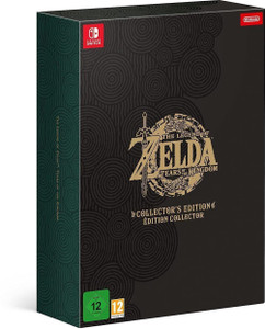 NINTENDO Switch OLED The Legend Of Zelda Tears Of The Kingdom