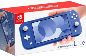 任天堂 Nintendo Switch Lite NINTENDO Switch Lite Blue 32 GB Price in India - Buy