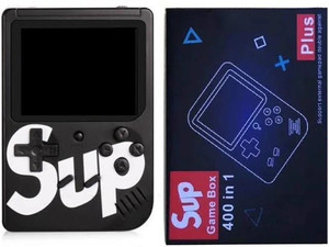 HG WORLD Retro Game Sup R35Xs Pocket Portable Sup Game Box for tv Handheld Gaming Console 3.5TFT Screen Rechargeable Battery handheld console Hand video game for tv 128MB GB with 400+ Preinstall video game handheld,Best Gift All Ages Mario Game Mortal Combat