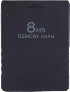 HG WORLD 8 MB PlayStation 2 Memory Card For PS2 Slim & PS2 Phat Model 8 MB NA GB