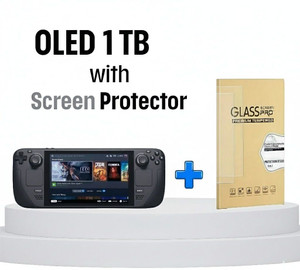 Valve Steam Deck Latest Oled Edition Handheld Gaming Console 1 TB