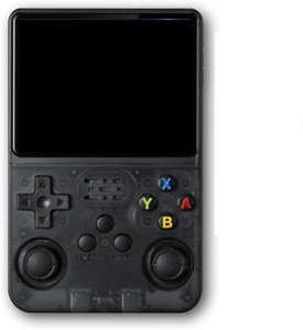 HG WORLD R36S Retro Game Box Classic Video Games Portable Handheld Pocket Console, Revisit Childhood, Retro Old Video Game (Best Gift & Fun) for All Ages 64 GB with Full HD Screen, Video Game Hand, Single Player, 3.5" Screen