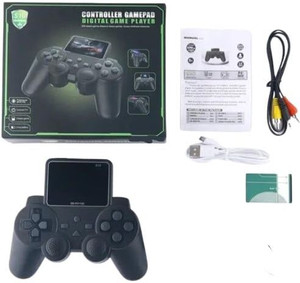 CHG 2024 Model S10 Gamepad Your Gaming Experience With Built-In HD Color Screen 5 GB with Full HD HDMI Output 9 Emulator, Video Games for Tv, Gaming Console