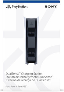 SONY Playstation PS5 Charging Station | Charger Dock | Gaming Accessory Kit NA GB with Fast Charging, Safety Chip Protection