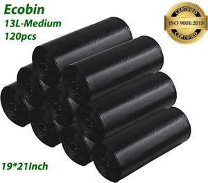 EcoBin Dustbin Bag Medium 13L Pack of 120 - Image 4