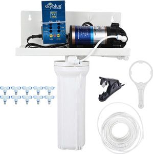SKYBLUE Fogger Kit for Dairy, Poultry & Animal Farm with 10 Nozzles (Nozzle Dist. 1.4m) 2.5 L Hand Held Sprayer