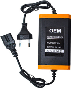 OEM Heavy 1.8A Charger for Agricultural Spray Pump | Battery-Power Charger Adapter 0 L Backpack Sprayer
