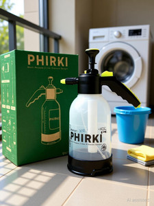 Phirki 2L Garden Sprayer for Gardening & Cleaning Garden Sprayer for Gardening & Cleaning 2 L Hand Held Sprayer