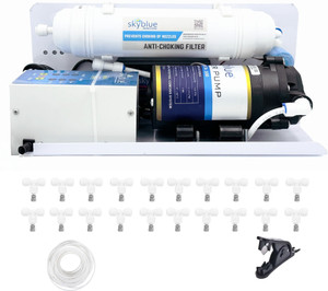 SKYBLUE Premium Fogger Kit with 20 nozzles for Dairy Farms, Restaurants, Cafes 2.7 L Hand Held Sprayer