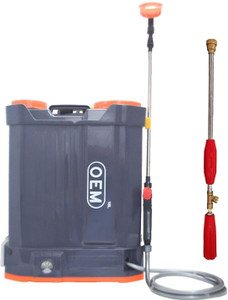 OEM Knapsack Only Battery Sprayer, 12V10A Copper Motor, 4 Nozzles, Heavy Body Build 18 L Backpack Sprayer