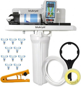 blukryst Fogger Kit for Dairy & Poultry with 10 Nozzles & 100 GPD Pump 2.5 L Hand Held Sprayer