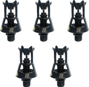 विंकलर ¾" Rotating Water Sprinkler Head Male Thread for Garden/Agriculture/Irrigation/Lawn/Pipes (Pack Of 5) 100 L होज-एंड स्प्रेयर