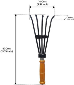 Unique Collection Hub Garden Cultivator For Gardening and Home Improvement Garden Tool Kit