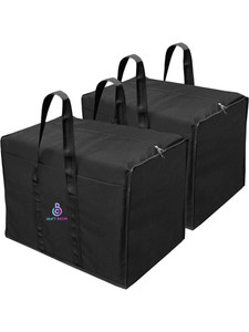 Craft Bazar Big storage bag for saree with Superior quality material Under Bed Organizer Zipper Closure