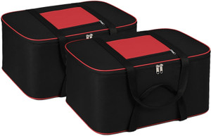 DALUCI 54 x 46 x 28 cm Underbed Storage Bags Foldable Clothes Storage Wardrobe Organizer storage bags for clothes