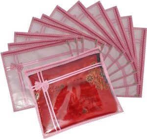 VYORA Saree cover Single Set of 12 storage organizer BOW_DP_12