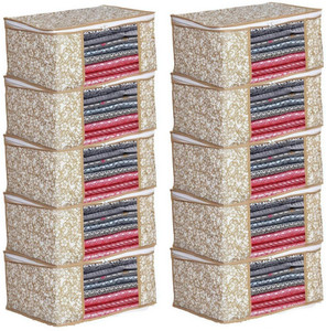 Ozillin 10 pcs Non Woven Saree Cover - Image 5