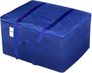 Billion Designer Small Size Foldable Travel Duffle Bag, Underbed Storage Bag, Wardrobe organizer, Cloth Bag,Hospital Bag, Weekender Bag, Overnight Bag, Carry On Bag, Luggage And Sports Duffle Bag (Royal Blue) F_26_Billion016805
