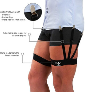 Fashionon BLACK Garter