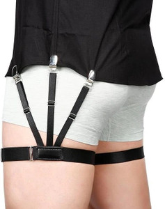 FEXMY Black Garter Pack of 1 - Image 6