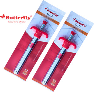 Butterfly Steel Electronic Gas Lighter